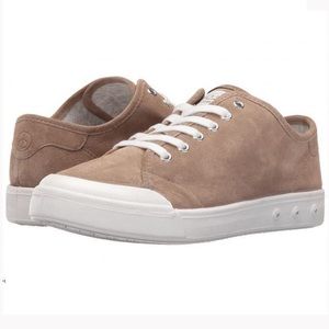 rag & bone stone suede sneakers